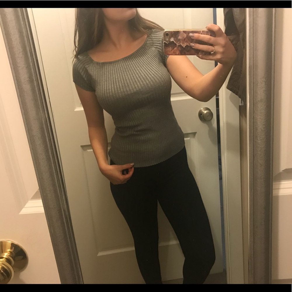 Grey shirt